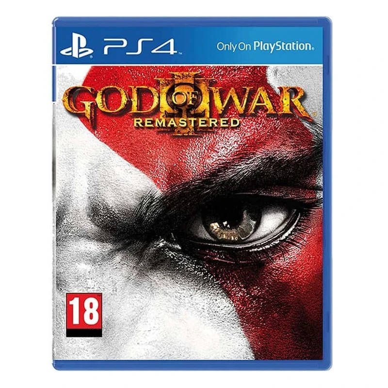 خریدبازی GOD OF WAR III Remastered مخصوص PS4