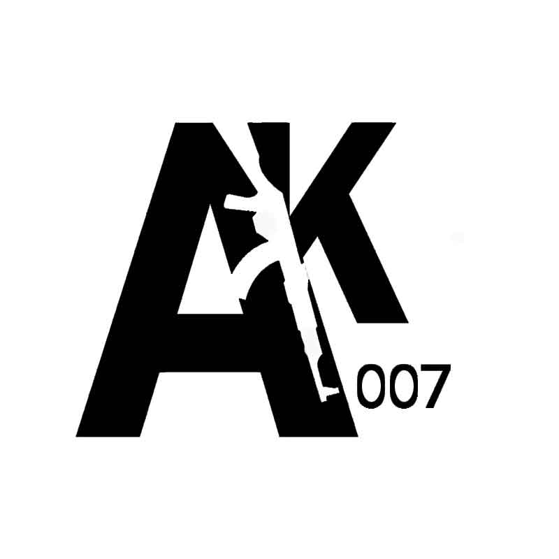 برچسب طرح AK کد 2669