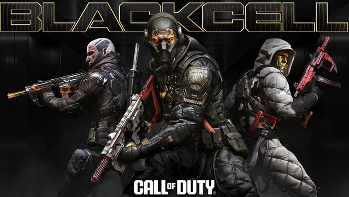 باندل Call of Duty BlackCell
