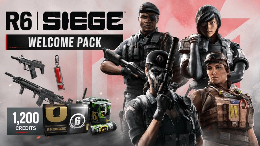 پک 1200 Welcome Pack رینبو سیکس
