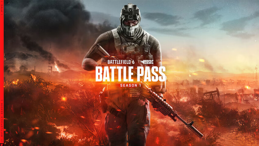 بتل پس بتلفیلد Battlefield 6 REDSEC
