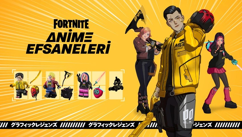 باندل فورتنایت Anime Legends