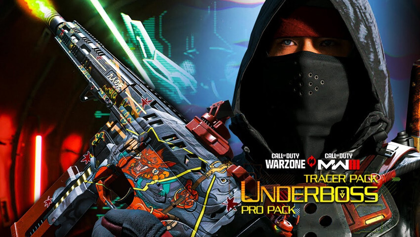 باندل وارزون Underboss Pro Pack