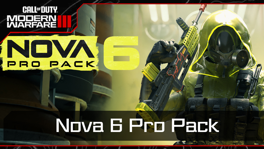 باندل وارزون Nova 6 Pro Pack