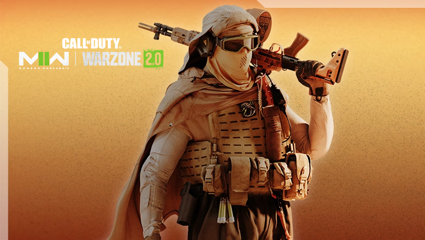 باندل وارزون Desert Rogue: Pro Pack