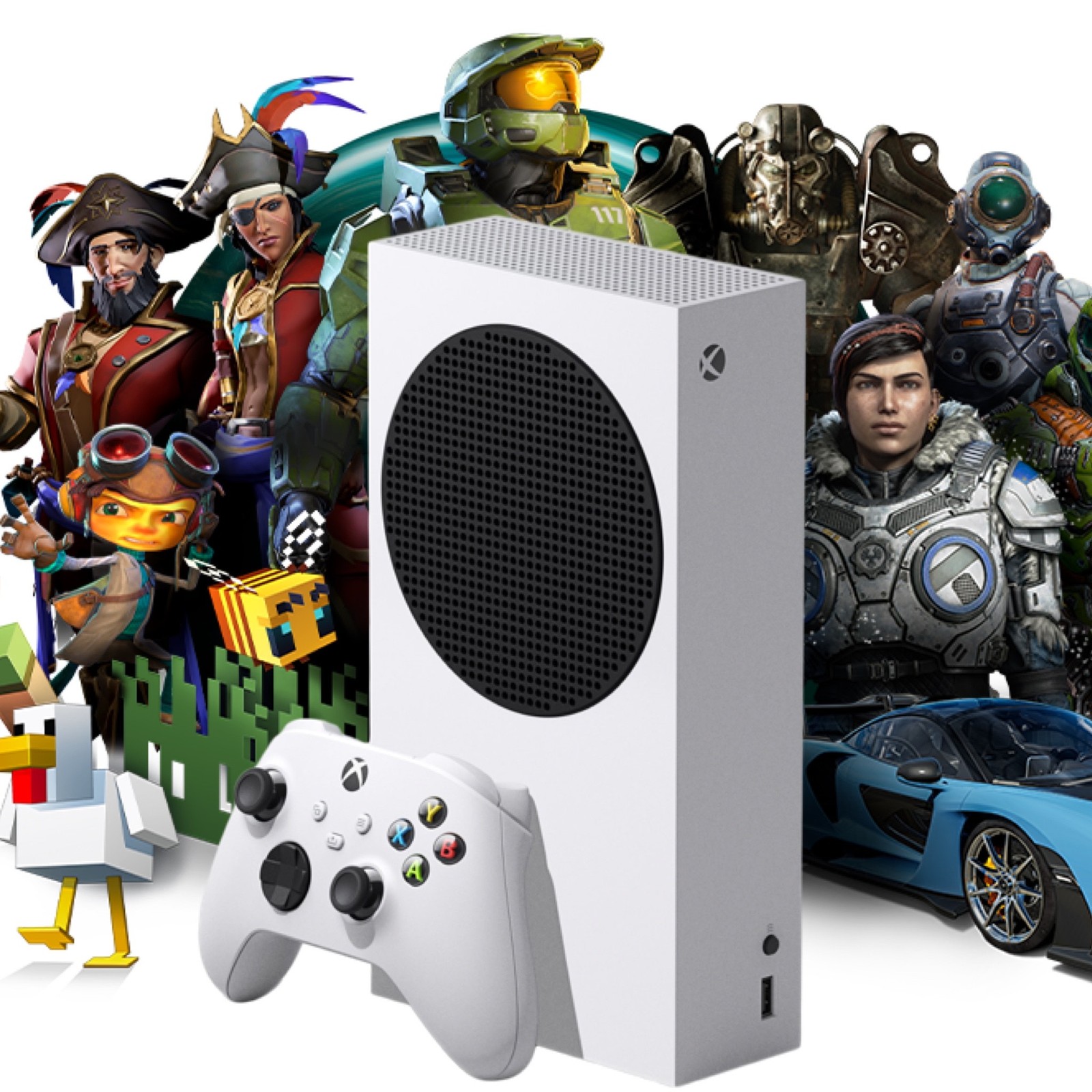 Xbox Series S با بازی