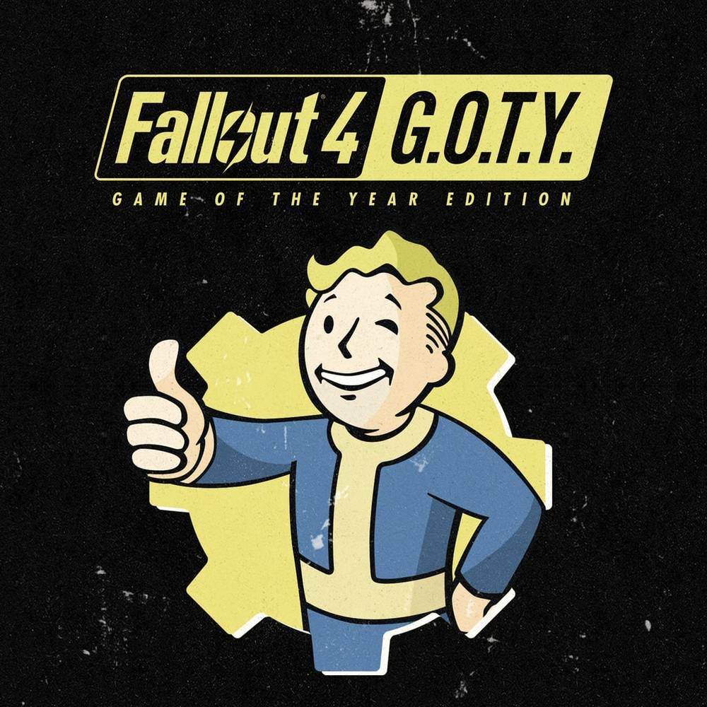 اکانت قانونی بازی Fallout 4: Game Of The Year Edition برای PS4 و PS5