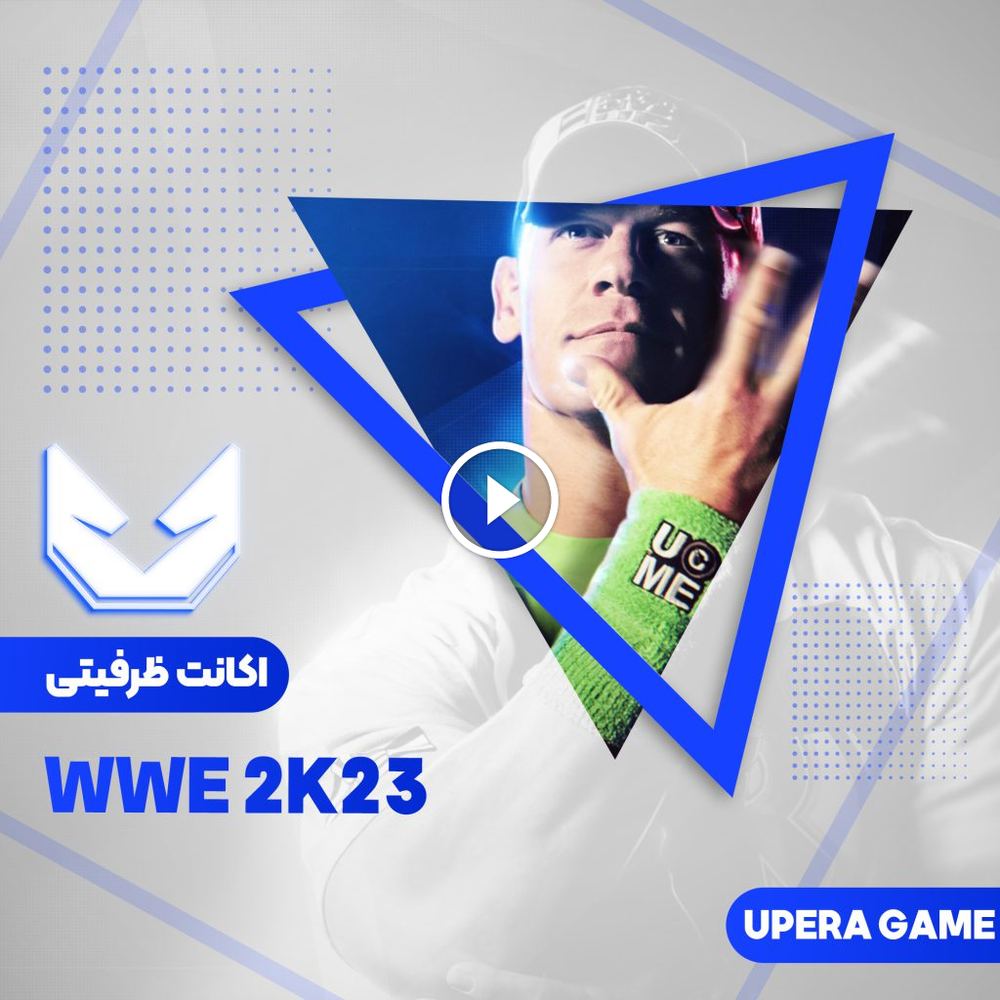 اکانت قانونی WWE 2K23 برای ps4 و ps5 - آپرا گیم