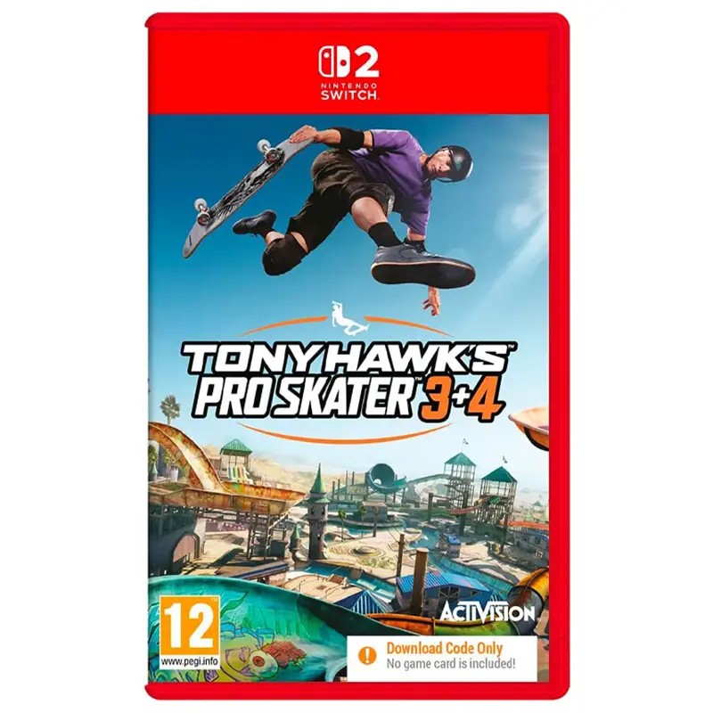 بازی Tony Hawk Pro Skater 3 + 4 پلمپ برای Nintendo Switch 2