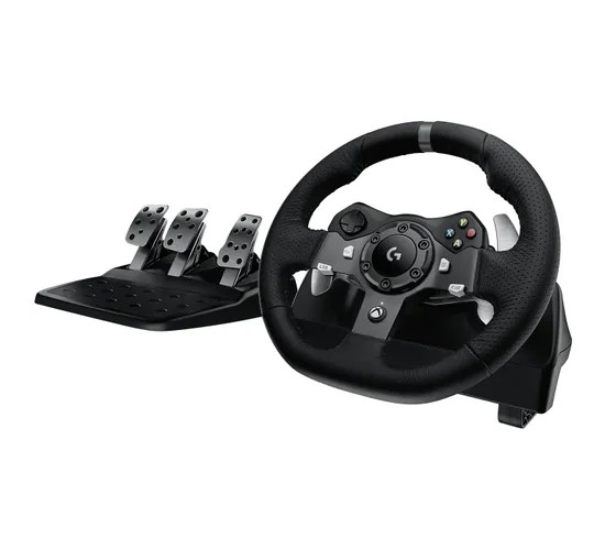 فرمان بازی Logitech G920 برای ایکس باکس - Logitech G920 RACING WHEEL - Xbox One and PC
