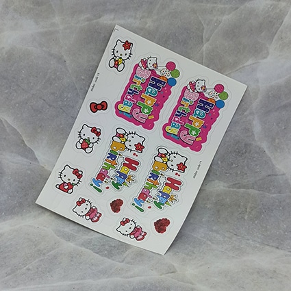 استیکر تزئینی – کد 19