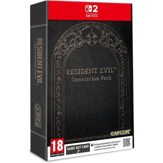 باندل بازی Resident Evil Requiem Generation Pack برای Nintendo Switch 2
