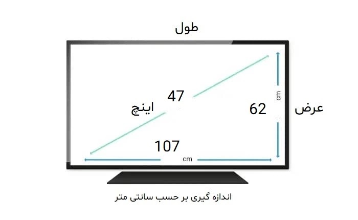 محافظ صفحه تلویزیون 47 اینچ سونی