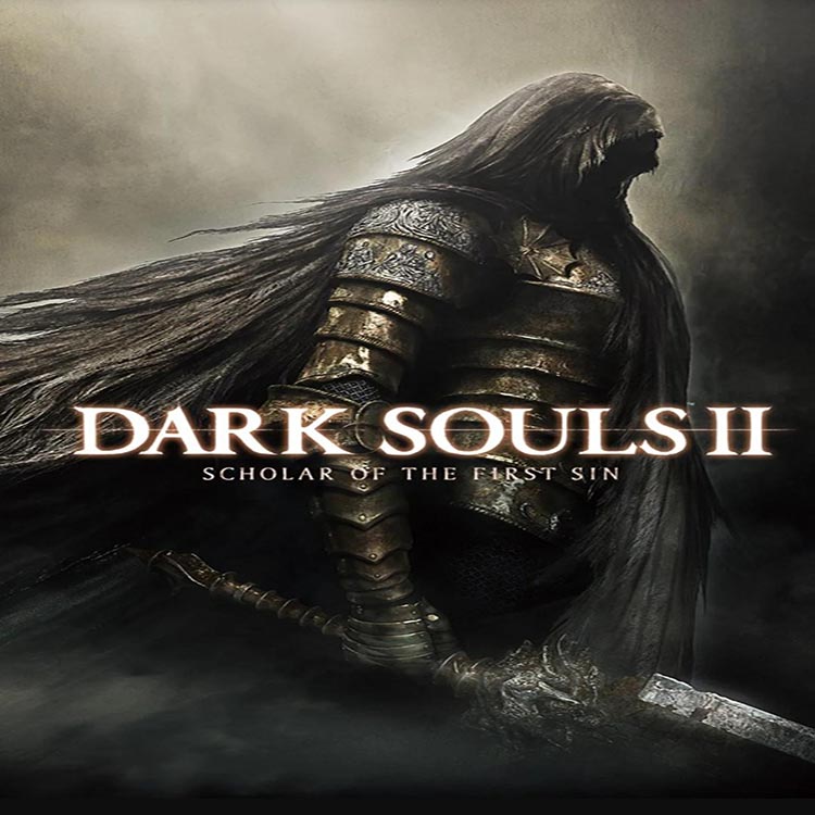 اکانت قانونی بازی Dark Souls 2 Scholar of the First Sin برای Ps5 و Ps4