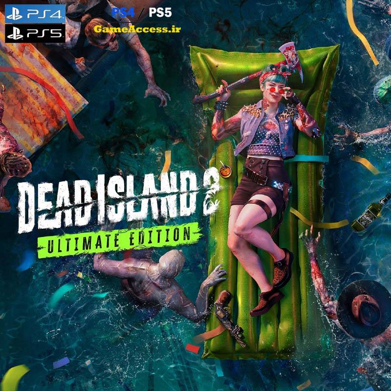اکانت قانونی بازی Dead Island 2 Ultimate Edition برای PS5 & PS4