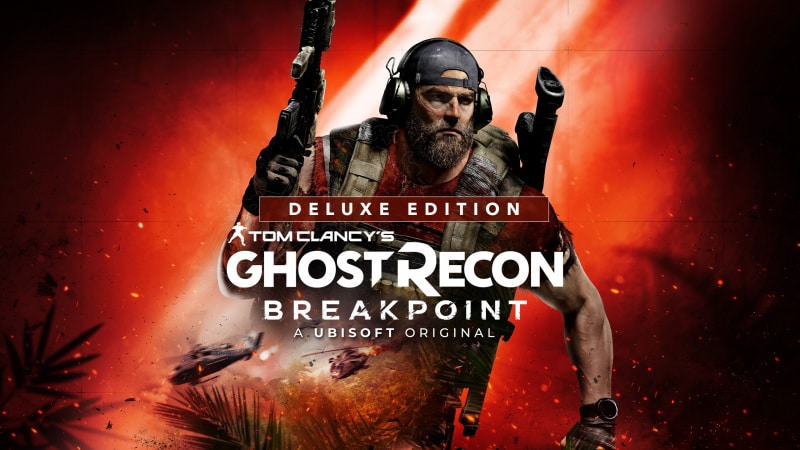 اکانت قانونی Tom Clancy's Ghost Recon Breakpoint Deluxe Edition برای PS4 & PS5