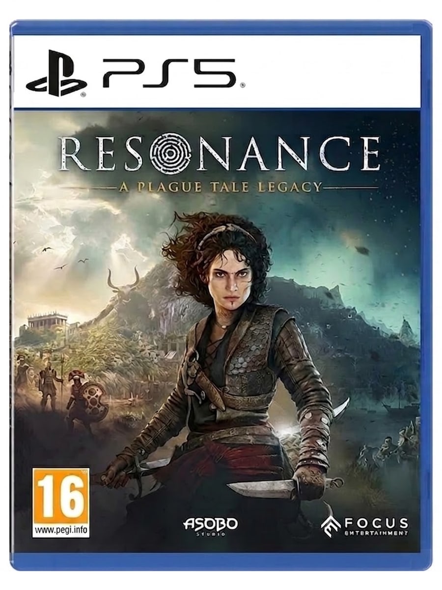 Resonance: A Plague Tale Legacy برای پلی استیشن ۵ نو و آکبند ریجن ۲ اروپا