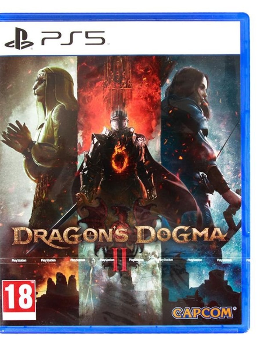 Dragon's Dogma II برای پلی استیشن ۵ نو و آکبند ریجن ۲ اروپا