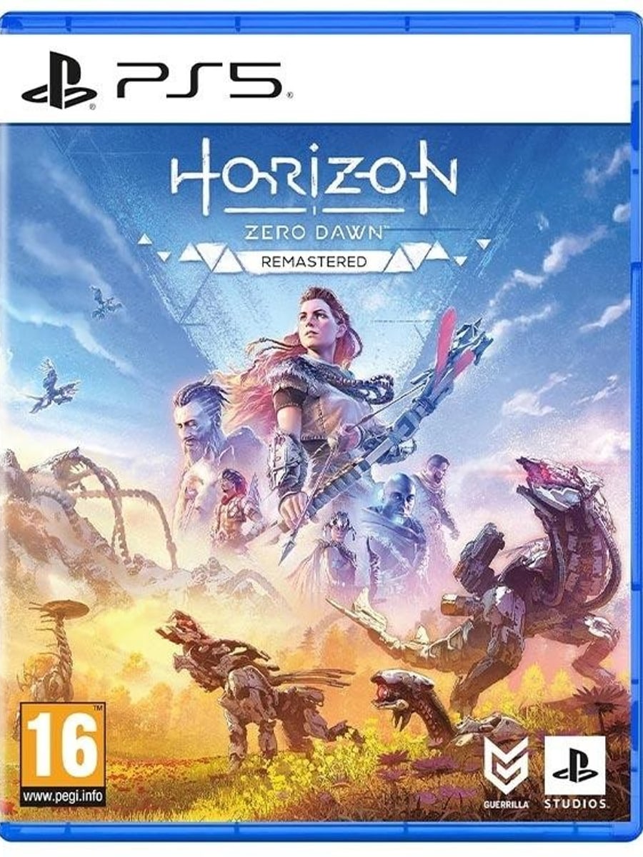 Horizon Zero Dawn Remastered برای پلی استیشن ۵ نو و آکبند ریجن ۲ اروپا