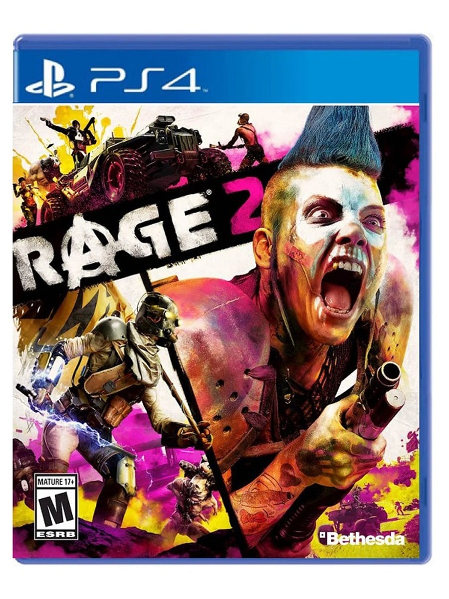 Rage 2 برای پلی استیشن ۴ نو و آکبند ریجن ۲ اروپا