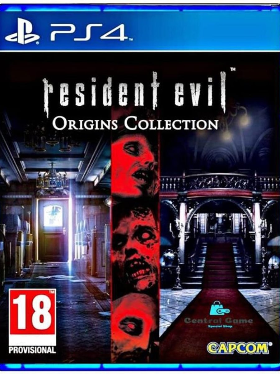 Resident Evil Origins Collection برای پلی استیشن ۴ نو و آکبند ریجن ۲ اروپا