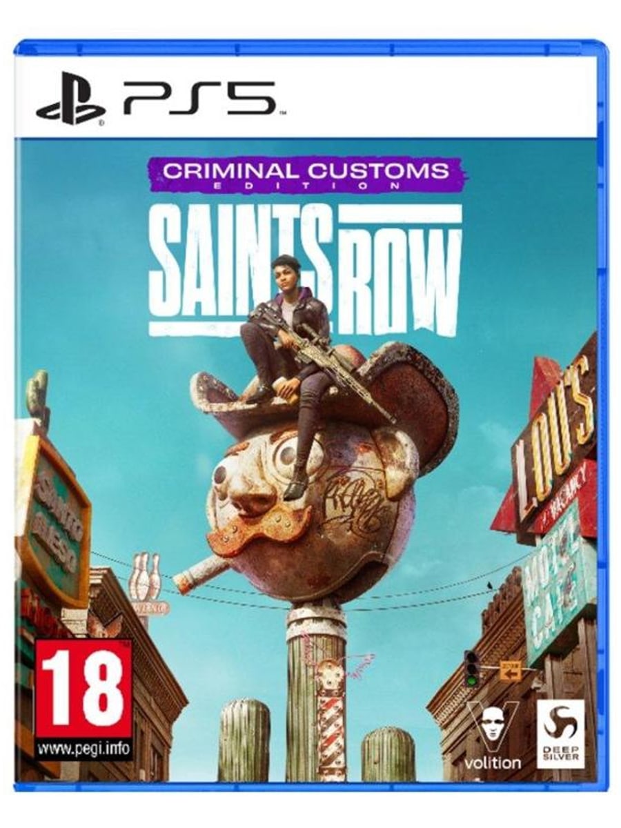 Saints Row برای پلی استیشن ۵ نو و آکبند ریجن ۲ اروپا
