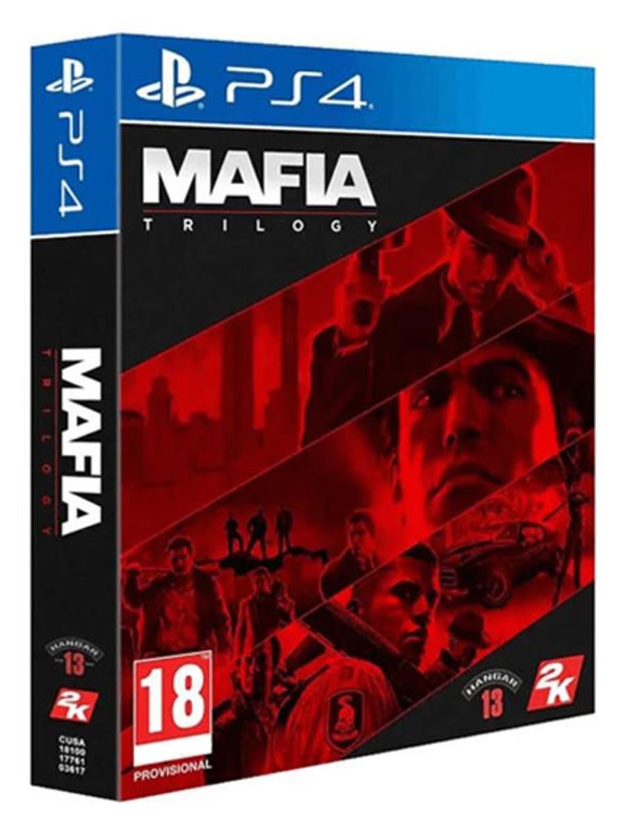 Mafia Trilogy برای پلی استیشن ۴ نو و آکبند ریجن ۲ اروپا