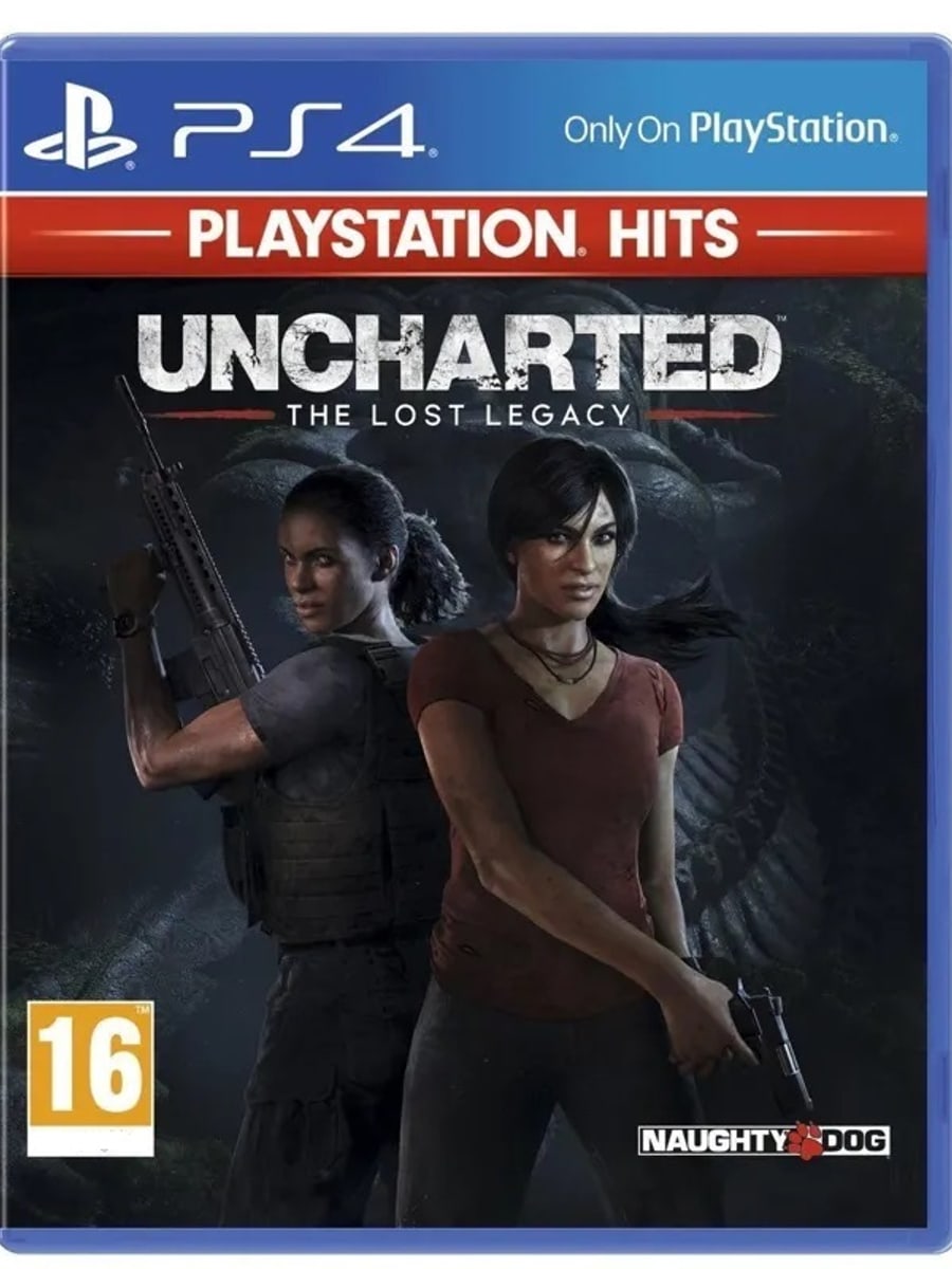 Uncharted: The Lost Legacy برای پلی استیشن ۴ نو و آکبند ریجن ۲ اروپا