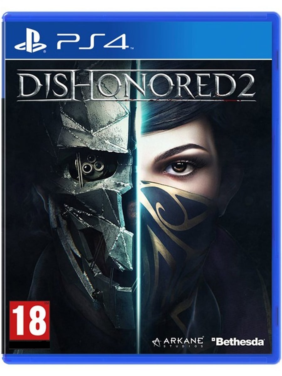Dishonored 2 برای پلی استیشن ۴ نو و آکبند ریجن ۲ اروپا