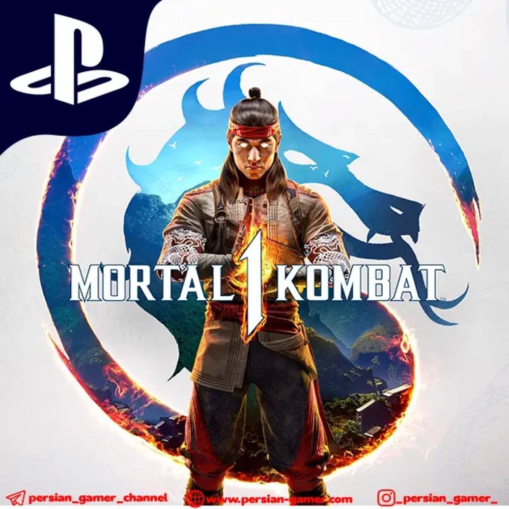 اکانت mortal kombat 1 برای PS5