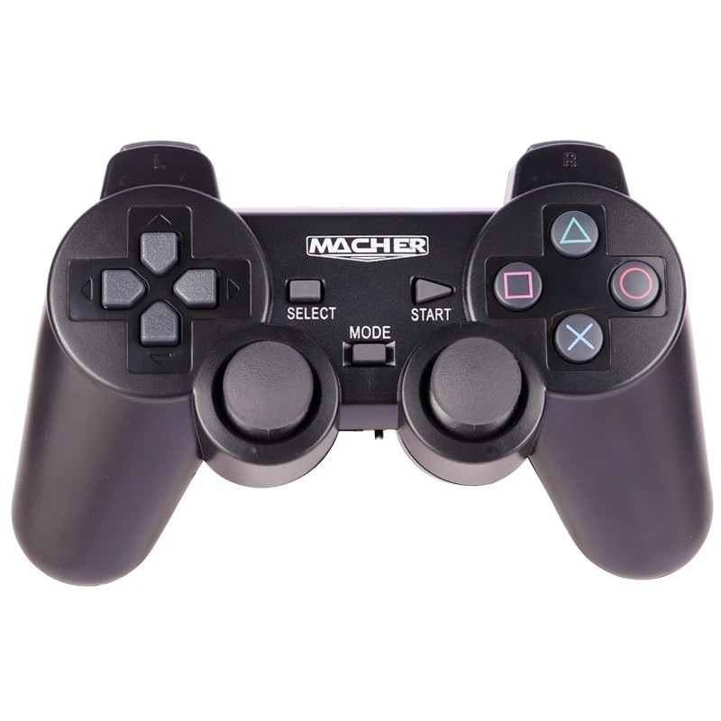 دسته بازی بی سیم مچر 3 کاره MR-W63 PC/PS3/PS2