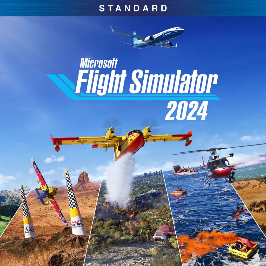 اکانت قانونی بازی Microsoft Flight Simulator 2024 – Standard Edition برای Ps5