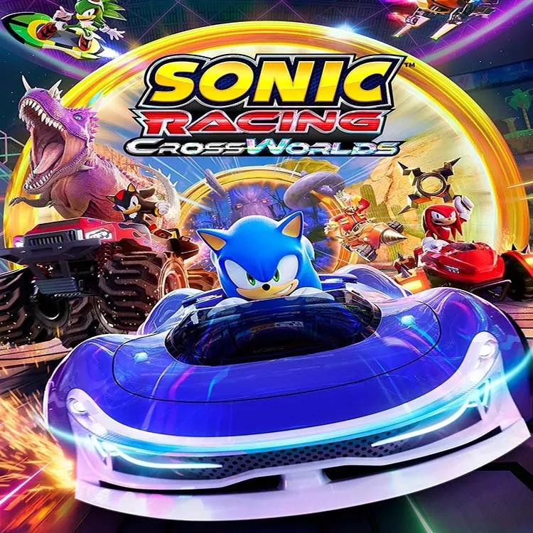 اکانت قانونی بازی Sonic Racing CrossWorlds برای Ps5 و Ps4
