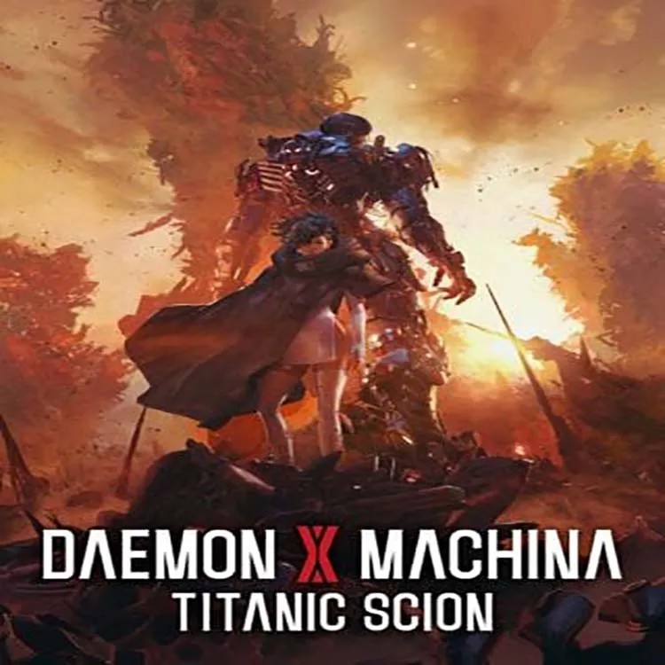 اکانت قانونی بازی Daemon X Machina Titanic Scion برای Ps5