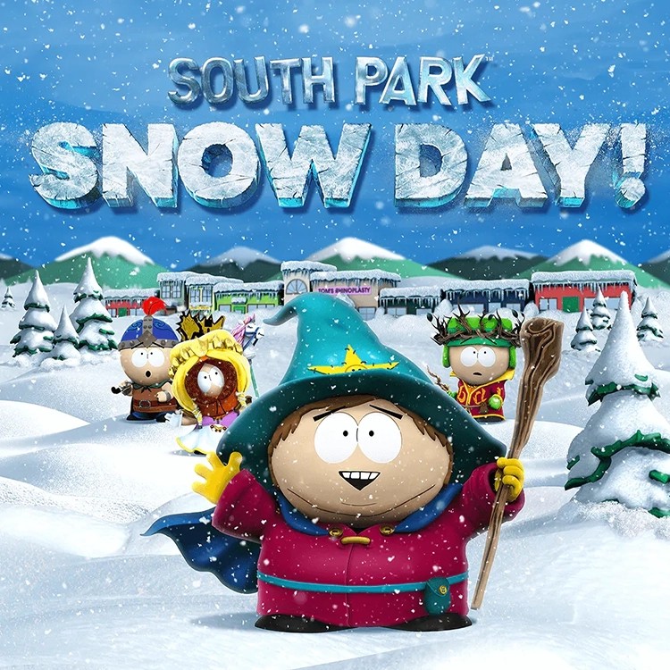 اکانت قانونی بازی South Park Snow Day