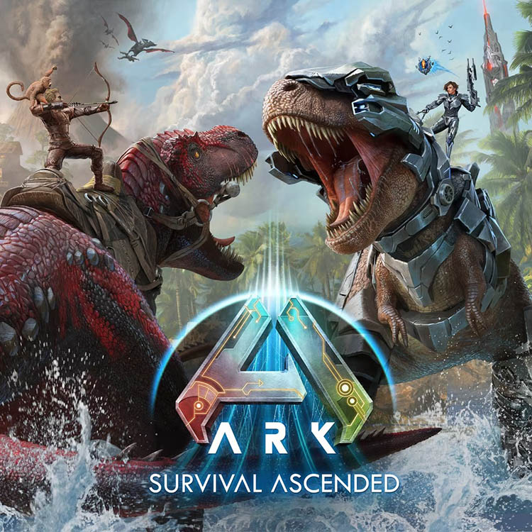 اکانت قانونی بازی ARK Survival Ascended