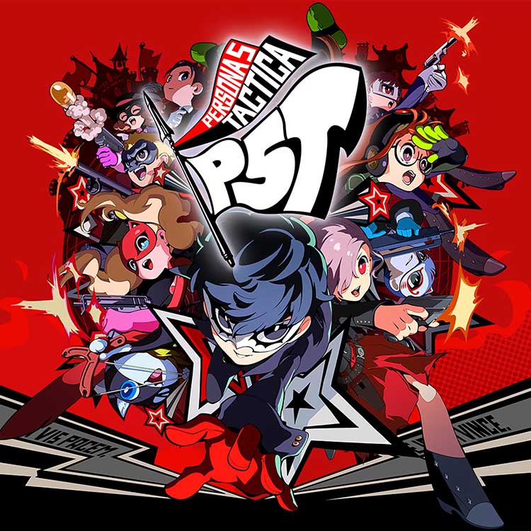 اکانت قانونی بازی Persona 5 Tactica