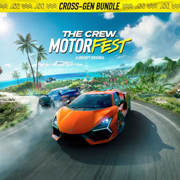 اکانت قانونی بازی The Crew Motorfest Standard Edition Cross-Gen Bundle