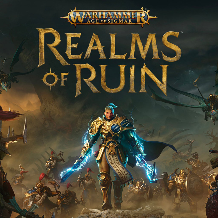 اکانت قانونی بازی Warhammer Age of Sigmar Realms of Ruin