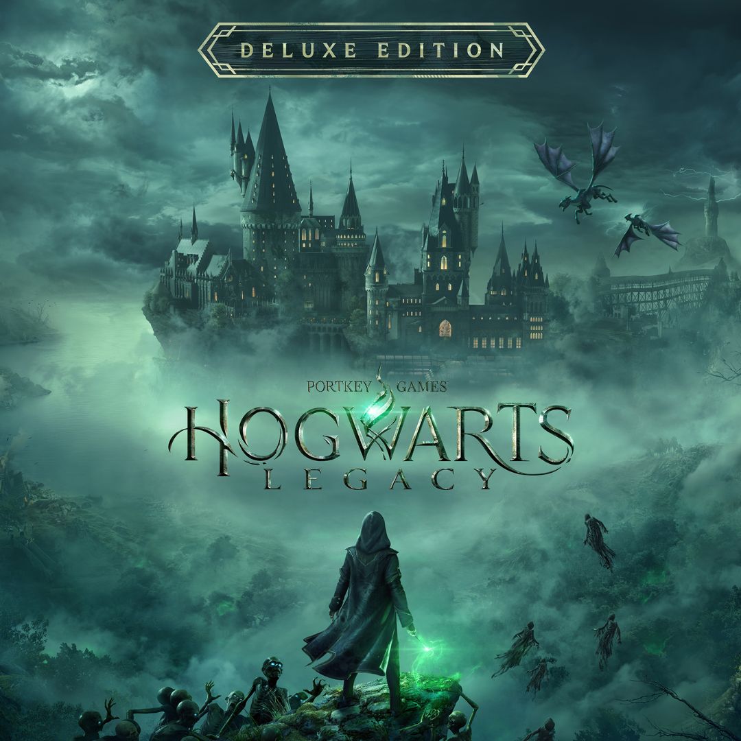 اکانت قانونی بازی Hogwarts Legacy Deluxe Edition