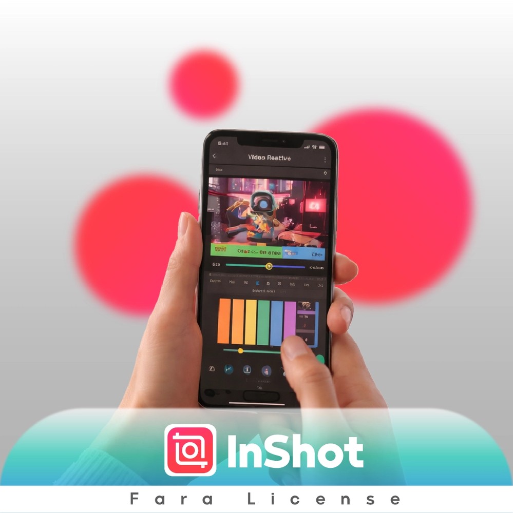 اکانت InShot Pro اینشات پرو (ارزان و فوری)