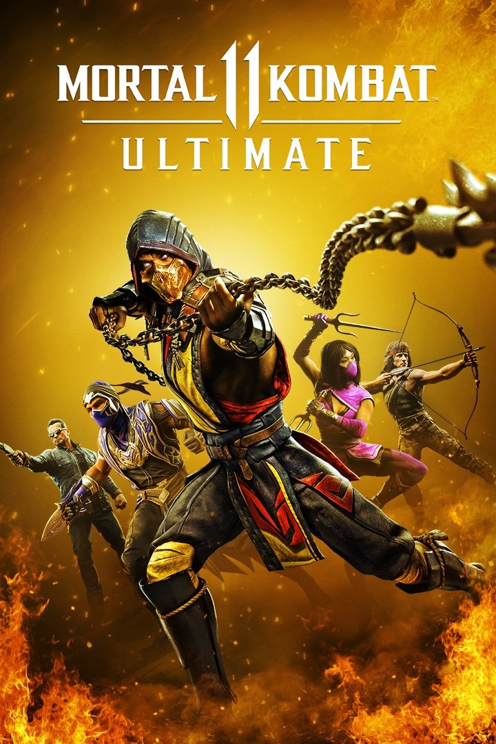 اکانت قانونی MORTAL KOMBAT 11 ULTIMATE ظرفیت دوم PS5