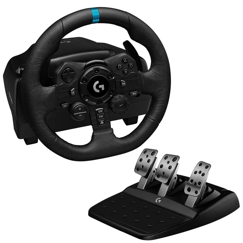 فرمان بازی PlayStation لاجیتک LOGITECH G923 PS5
