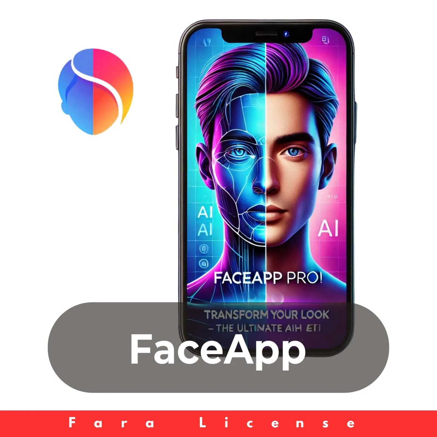 اکانت FaceApp Pro فیس اپ پرو (ارزان و فوری)