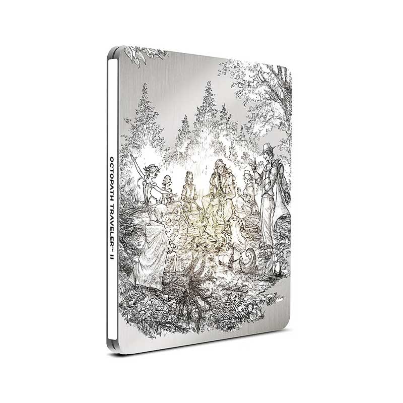 Steelbook بازی Octopath Traveler II