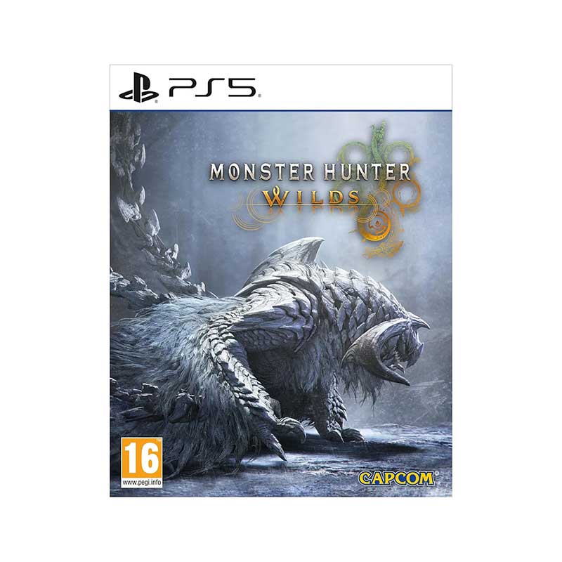 Steelbook بازی Monster Hunter Wilds