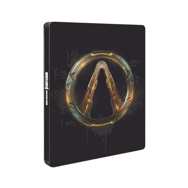 Steelbook بازی Borderlands 4