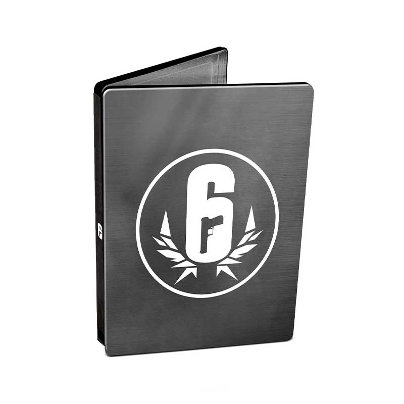 Steelbook بازی Rainbow Six Siege