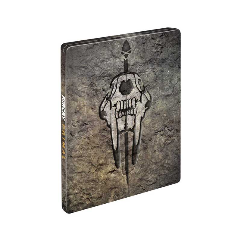 Steelbook بازی Far Cry Primal