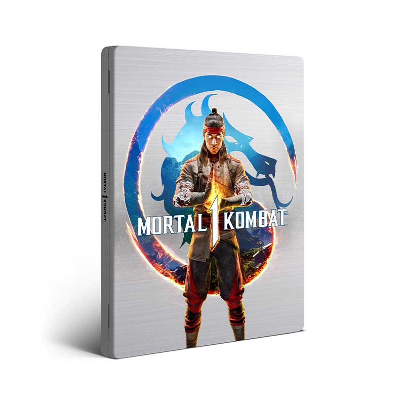 Steelbook بازی Mortal Kombat 1